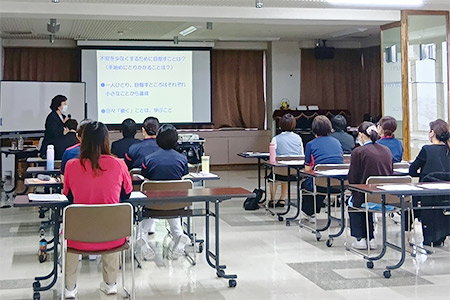 マナー接遇講習